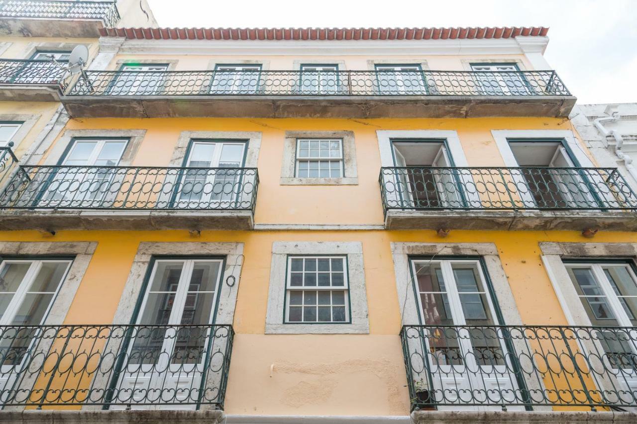 Bright & Spacious Alfama Apartment, By Timecooler Lisbon Exterior photo